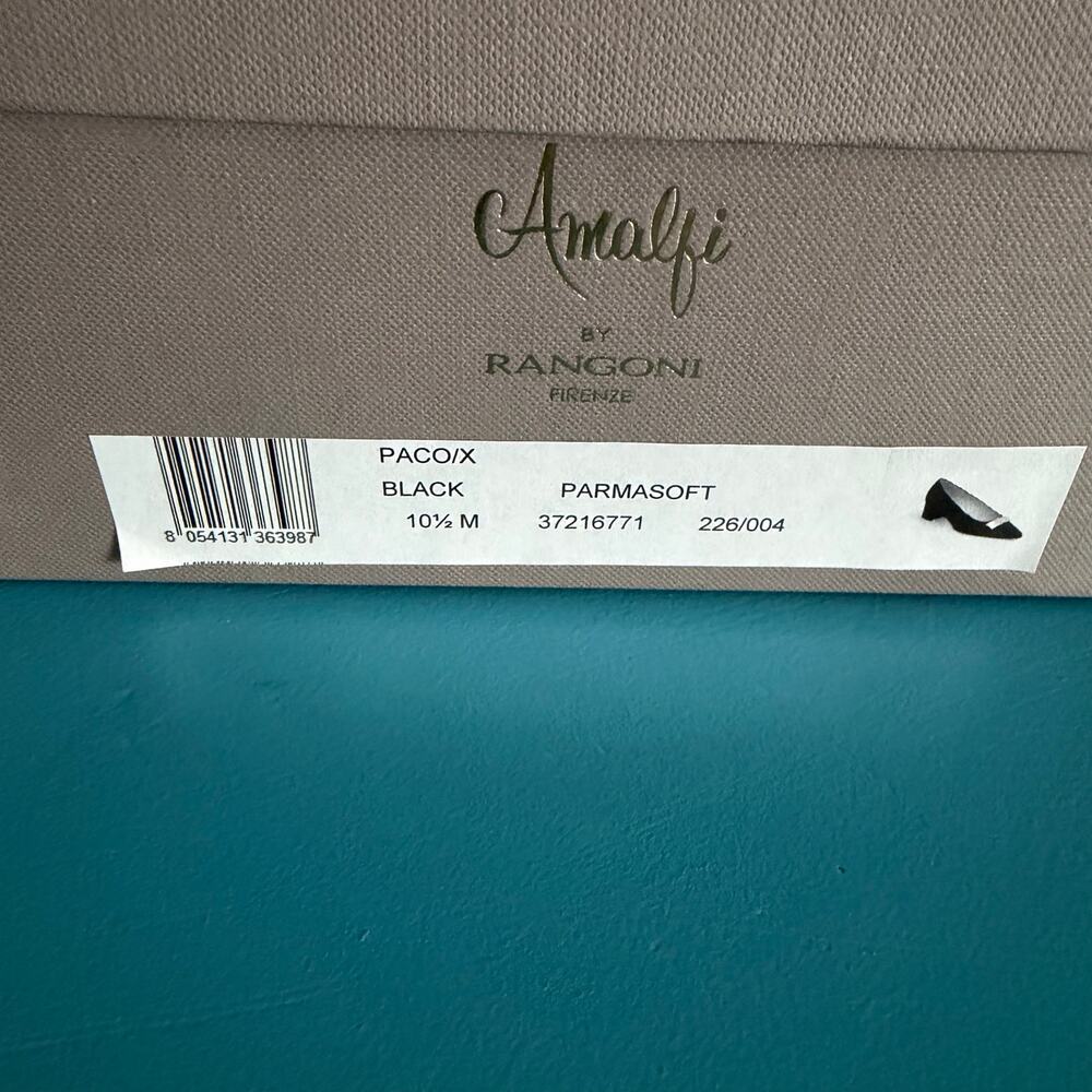 Amalfi by Rangoni 10.5 Paco Leather Pump - Picture 5 of 5